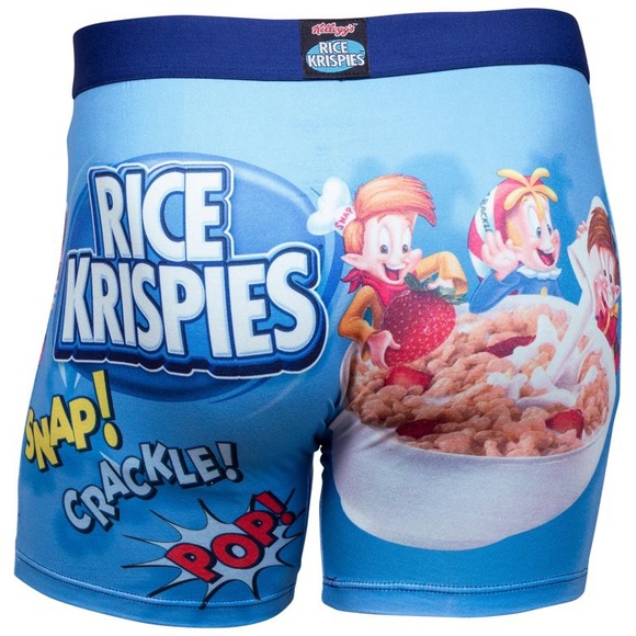 RICE KRISPIES AISLE BOXer BRIEFS Swag x Kellogg’s - Picture 5 of 10